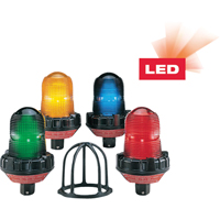 LED Hazardous Location Warning Lights With XLT Technology, Flashing, Amber Rock Safety Industrial Ltd