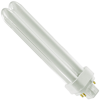 Compact Fluorescent Lamps, T4, 26 W, 3500 K, G24Q-3 Base, 12000 hrs. Rock Safety Industrial Ltd