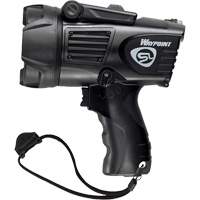 Waypoint&reg; Pistol Grip Spotlights, LED, 550 Lumens, C Batteries Rock Safety Industrial Ltd