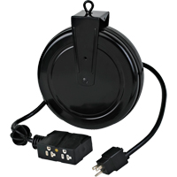 Cord Reel - Industrial, 20', SJTOW, 12/3/3-Dec Gauge, 15 A Rock Safety Industrial Ltd