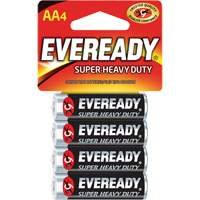 Piles &agrave; usage super intensif Eveready Rock Safety Industrial Ltd