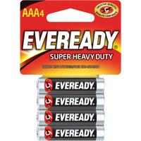 Piles &agrave; usage super intensif Eveready Rock Safety Industrial Ltd