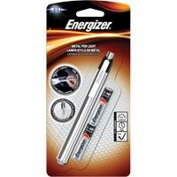 Lampe stylo, DEL, 35 lumens, Corps en Aluminium, piles AAA, Compris Rock Safety Industrial Ltd
