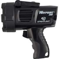 Waypoint&reg; 300 Pistol Grip Spotlight, LED, 1000 Lumens, Rechargeable Batteries Rock Safety Industrial Ltd