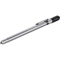 Lampe stylo Stylus, DEL, 11 lumens, Corps en Aluminium, piles AAAA, Compris Rock Safety Industrial Ltd