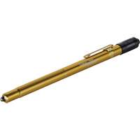 Lampe stylo Stylus, DEL, 11 lumens, Corps en Aluminium, piles AAAA, Compris Rock Safety Industrial Ltd