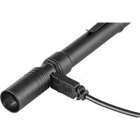 Lampe stylo USB Stylus Pro, DEL, 350 lumens, Corps en Aluminium, piles Rechargeable, Compris Rock Safety Industrial Ltd