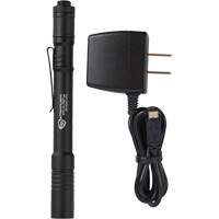 Lampe stylo USB Stylus Pro, DEL, 350 lumens, Corps en Aluminium, piles Rechargeable, Compris Rock Safety Industrial Ltd