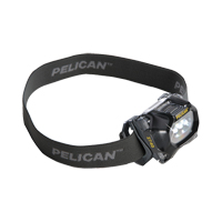 Lampe frontale 2740, DEL, 66 lumens, 7.25 hres de fonctionnement, piles AAA Rock Safety Industrial Ltd