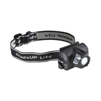 Lampe frontale HeadsUp Lite 2690, DEL, 74 lumens, 11 hres de fonctionnement, piles AAA Rock Safety Industrial Ltd