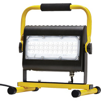 Projecteur d'illumination, DEL, 50 W, 4800 lumens, Boîtier en Aluminium Rock Safety Industrial Ltd