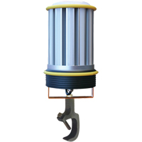 Lamp couverture large Beacon 360 avec support &agrave; pince, DEL, 120 W, 13 000 lumens, Boîtier en Aluminium Rock Safety Industrial Ltd