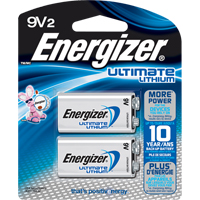 Batteries au lithium, 9 V Rock Safety Industrial Ltd