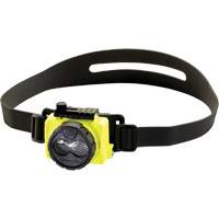 Lampe frontale Double Clutch USB, DEL, 125 lumens, 3,5 hres de fonctionnement, piles Rechargeable Rock Safety Industrial Ltd