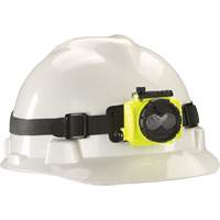Lampe frontale Double Clutch USB, DEL, 125 lumens, 3,5 hres de fonctionnement, piles Rechargeable Rock Safety Industrial Ltd