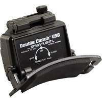Lampe frontale Double Clutch USB, DEL, 125 lumens, 3,5 hres de fonctionnement, piles Rechargeable Rock Safety Industrial Ltd