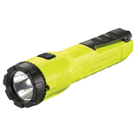 Lampe de poche &agrave; s&eacute;curit&eacute; intrins&egrave;que Dualie 3AA, DEL, 245 lumens, Piles AA Rock Safety Industrial Ltd