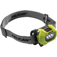 Lampe frontale 2745, DEL, 33 lumens, 20 hres de fonctionnement, piles AAA Rock Safety Industrial Ltd