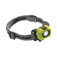 Lampe frontale 2755, DEL, 72 lumens, 6 hres de fonctionnement, piles AAA Rock Safety Industrial Ltd