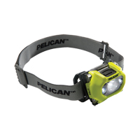 Lampe frontale 2765, DEL, 155 lumens, 6,25 hres de fonctionnement, piles AAA Rock Safety Industrial Ltd