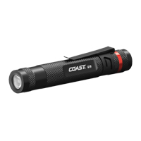Lampe stylo G19, DEL, Corps en Aluminium, piles AAA, Compris Rock Safety Industrial Ltd