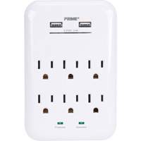 Prime&reg; USB Charger with Surge Protector Rock Safety Industrial Ltd