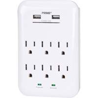 Prime&reg; USB Charger with Surge Protector Rock Safety Industrial Ltd