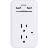 Prime&reg; USB Charger with Surge Protector Rock Safety Industrial Ltd