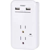 Prime&reg; USB Charger with Surge Protector Rock Safety Industrial Ltd
