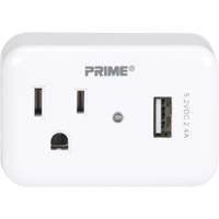 Prime&reg; USB Charger with Surge Protector Rock Safety Industrial Ltd