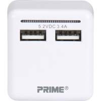 Prime&reg; High-Speed USB Charger Rock Safety Industrial Ltd