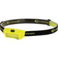 Lampe frontale USB Bandit, DEL, 180 lumens, 2 hres de fonctionnement, piles Rechargeable Rock Safety Industrial Ltd