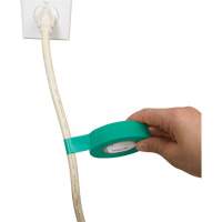 Ruban isolant, 19 mm (3/4") x 18 m (60'), Vert, 7 mils Rock Safety Industrial Ltd