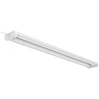 Linkable Shop Light, LED, 120 V, 42 W, 2.9" H x 6.3" W x 47.4" L Rock Safety Industrial Ltd