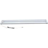 Linkable Shop Light, LED, 120 V, 42 W, 2.9" H x 6.3" W x 47.4" L Rock Safety Industrial Ltd