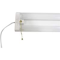 Linkable Shop Light, LED, 120 V, 42 W, 2.9" H x 6.3" W x 47.4" L Rock Safety Industrial Ltd