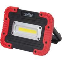 Portable Work Light, LED, 10 W, 1000 Lumens, Plastic Housing Rock Safety Industrial Ltd