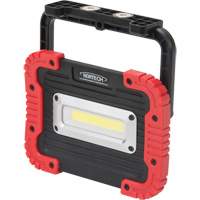 Portable Work Light, LED, 10 W, 1000 Lumens, Plastic Housing Rock Safety Industrial Ltd