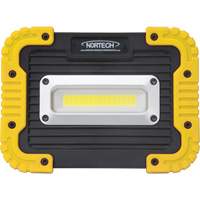 Portable Work Light, LED, 10 W, 1000 Lumens, Plastic Housing Rock Safety Industrial Ltd