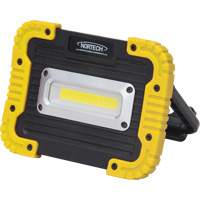 Portable Work Light, LED, 10 W, 1000 Lumens, Plastic Housing Rock Safety Industrial Ltd