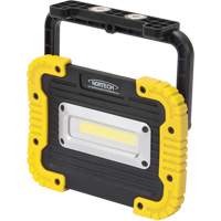 Portable Work Light, LED, 10 W, 1000 Lumens, Plastic Housing Rock Safety Industrial Ltd