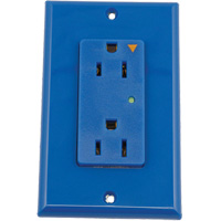 Surge Protective Isolated Decora&reg; Outlet Rock Safety Industrial Ltd