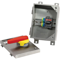 Sectionneur en acier inoxydable Rock Safety Industrial Ltd