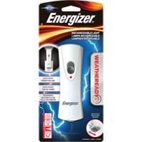Lampe de poche Weatheready, DEL, 40 lumens, Piles Rechargeable Rock Safety Industrial Ltd