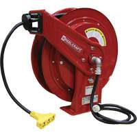 70000 Power Cord Reel, 100', SEOOW, 12 Gauge, 15 A Rock Safety Industrial Ltd