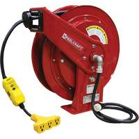 70000 Power Cord Reel, 100', SEOOW, 12 Gauge, 15 A Rock Safety Industrial Ltd
