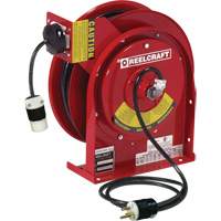 Power Cord Reel, 45', SJEOOW, 12 Gauge, 20 A Rock Safety Industrial Ltd
