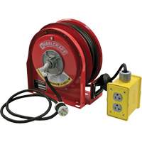 3000 Compact Premium Duty Cord Reel, 30', SJTO, 12 Gauge, 20 A Rock Safety Industrial Ltd