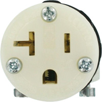 Hospital Grade Extension Plug Connector, 5-20R, Nylon Rock Safety Industrial Ltd