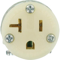 Hospital Grade Extension Plug Connector, 5-20R, Nylon Rock Safety Industrial Ltd